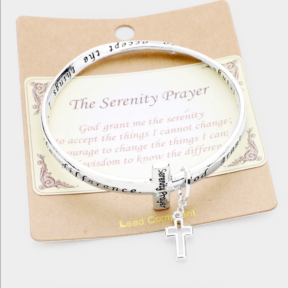 The Serenity Prayer Bracelet